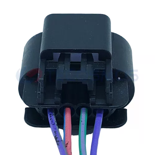 Automotive Waterproof Wire Harness Connector for Car Connector Plug 4-Pin Female 15326815 - image 6